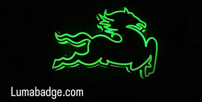 Pony V2 RGB badge