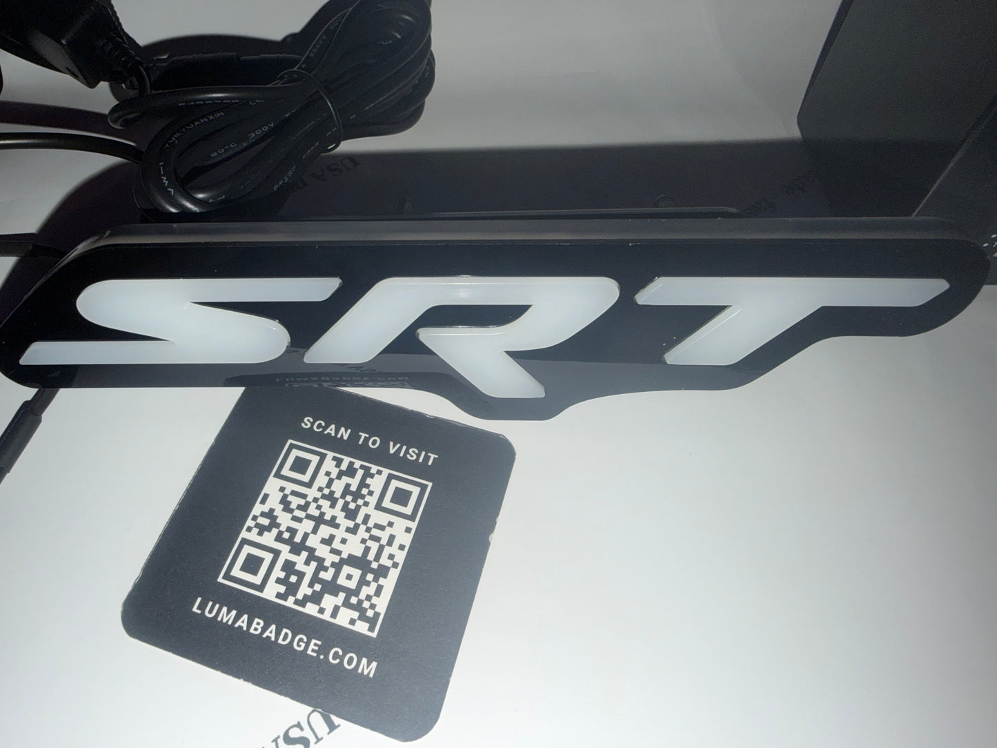 SRT badge
