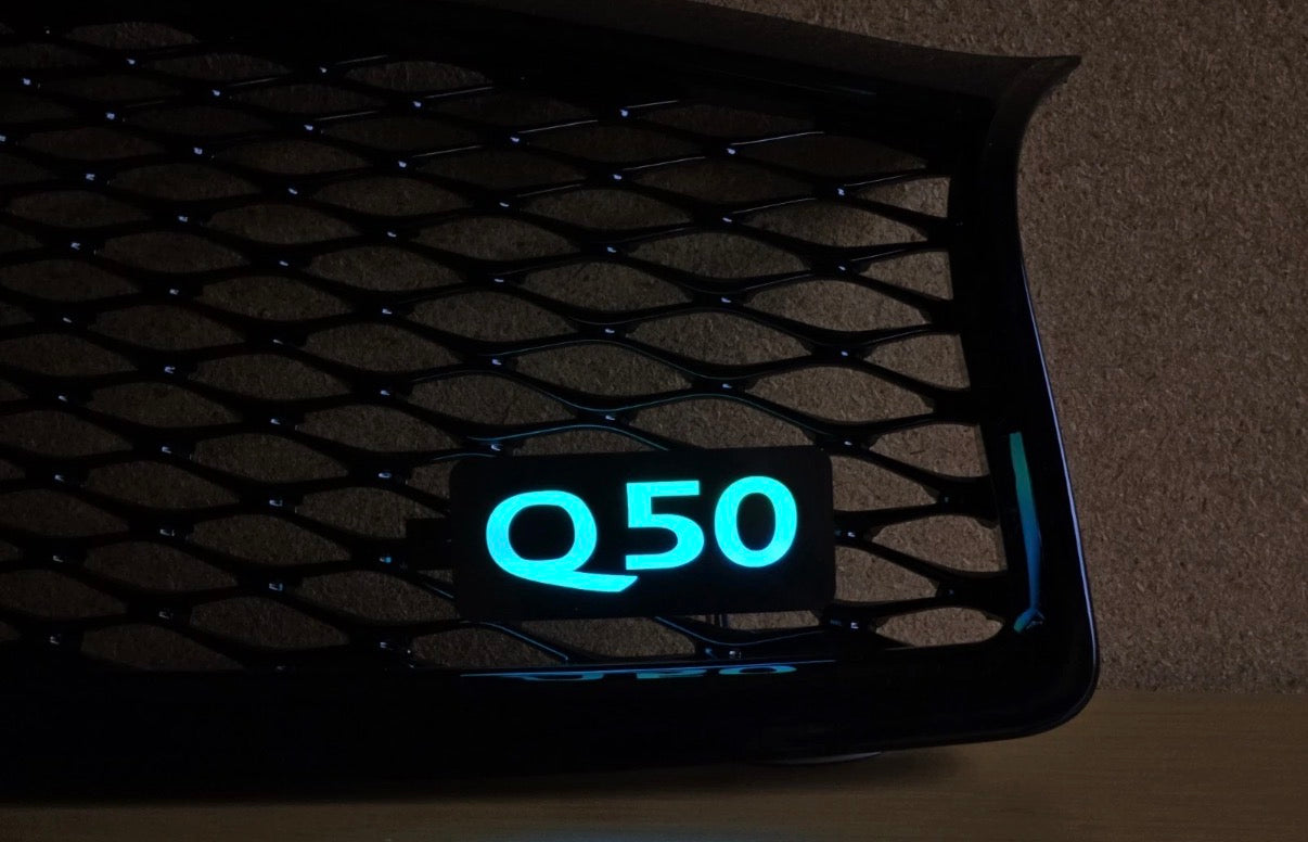 Q50 RGB badge