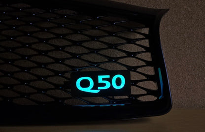 Q50 RGB badge