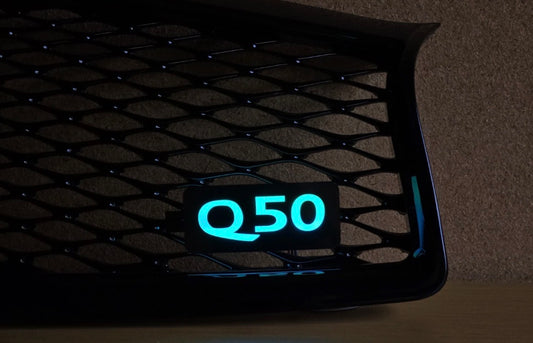 Q50 RGB badge