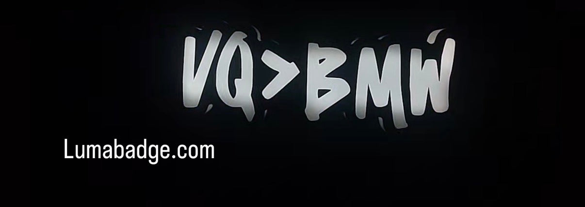 VQ>BMW RGB badge