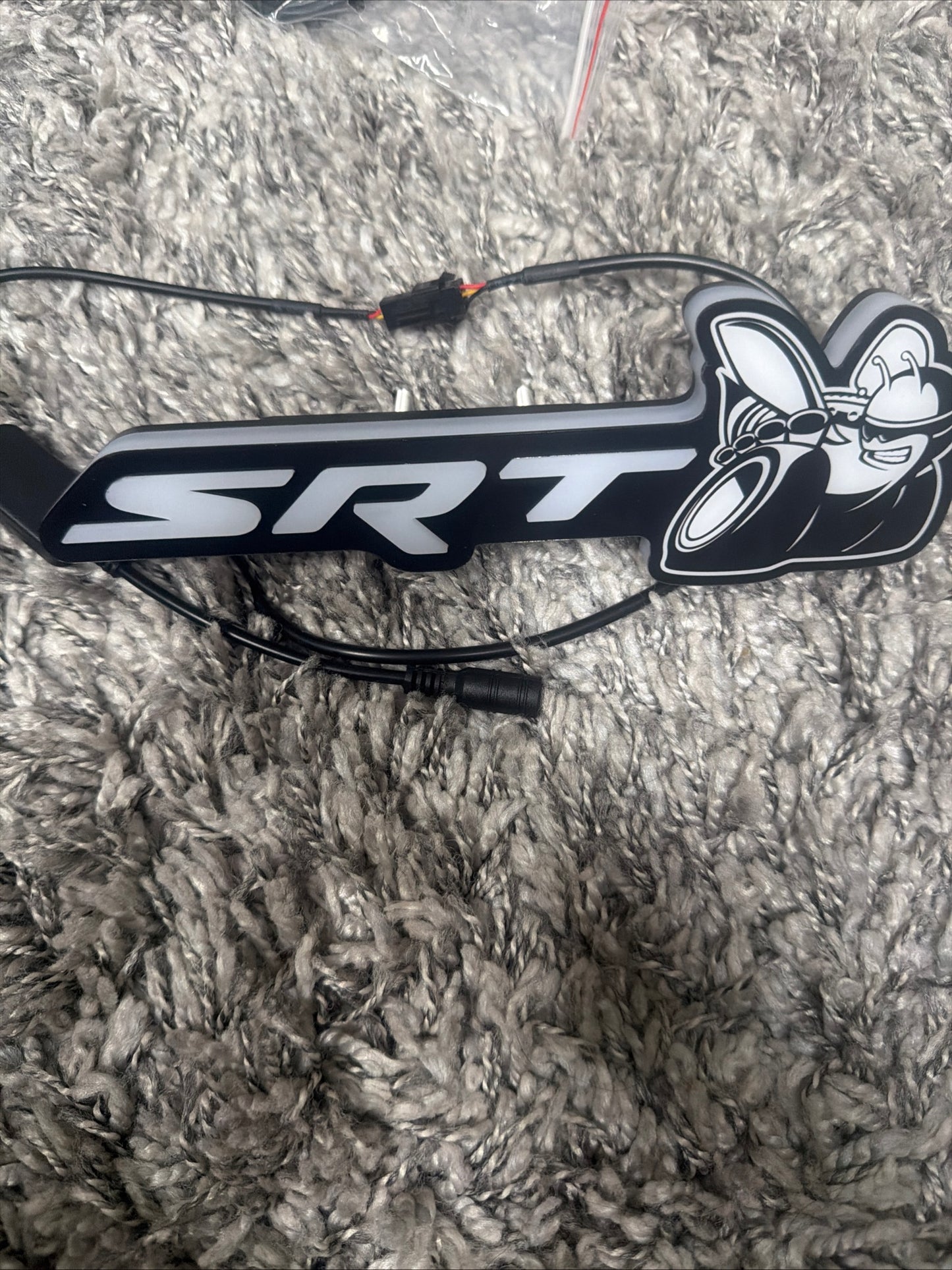 SRT bee RGB badge for scatpack