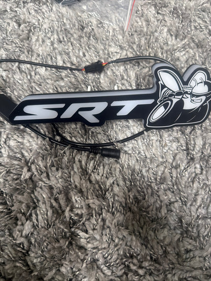 SRT bee RGB badge for scatpack