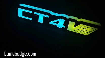 CT4V RGB badge