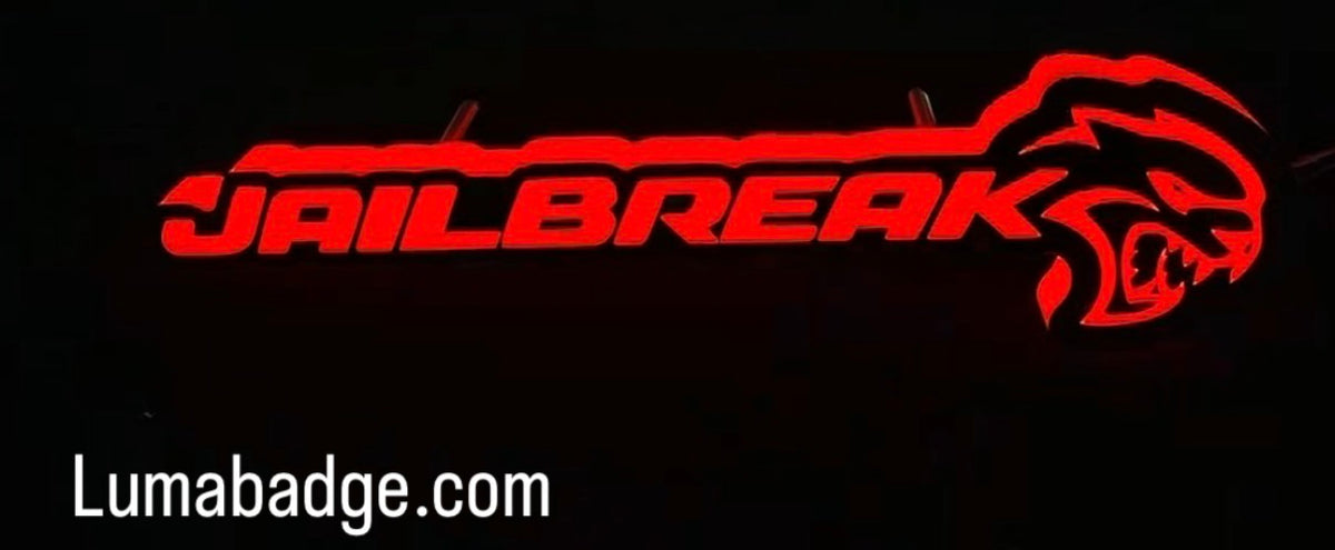 SRT jailbreak RGB badge