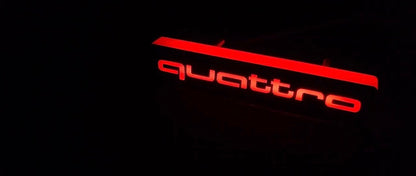 Quattro RGB badge