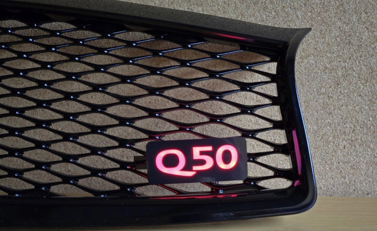 Q50 RGB badge