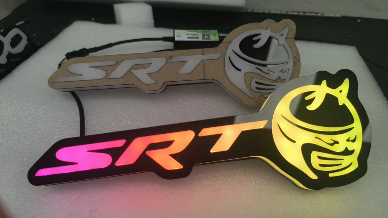SRT bee RGB emblem
