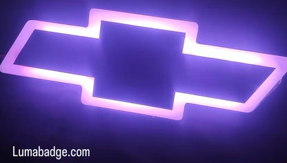 Chevy RGB badge