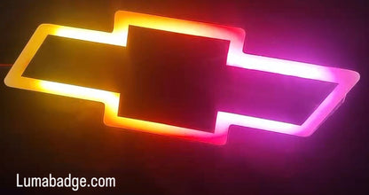 Chevy RGB badge