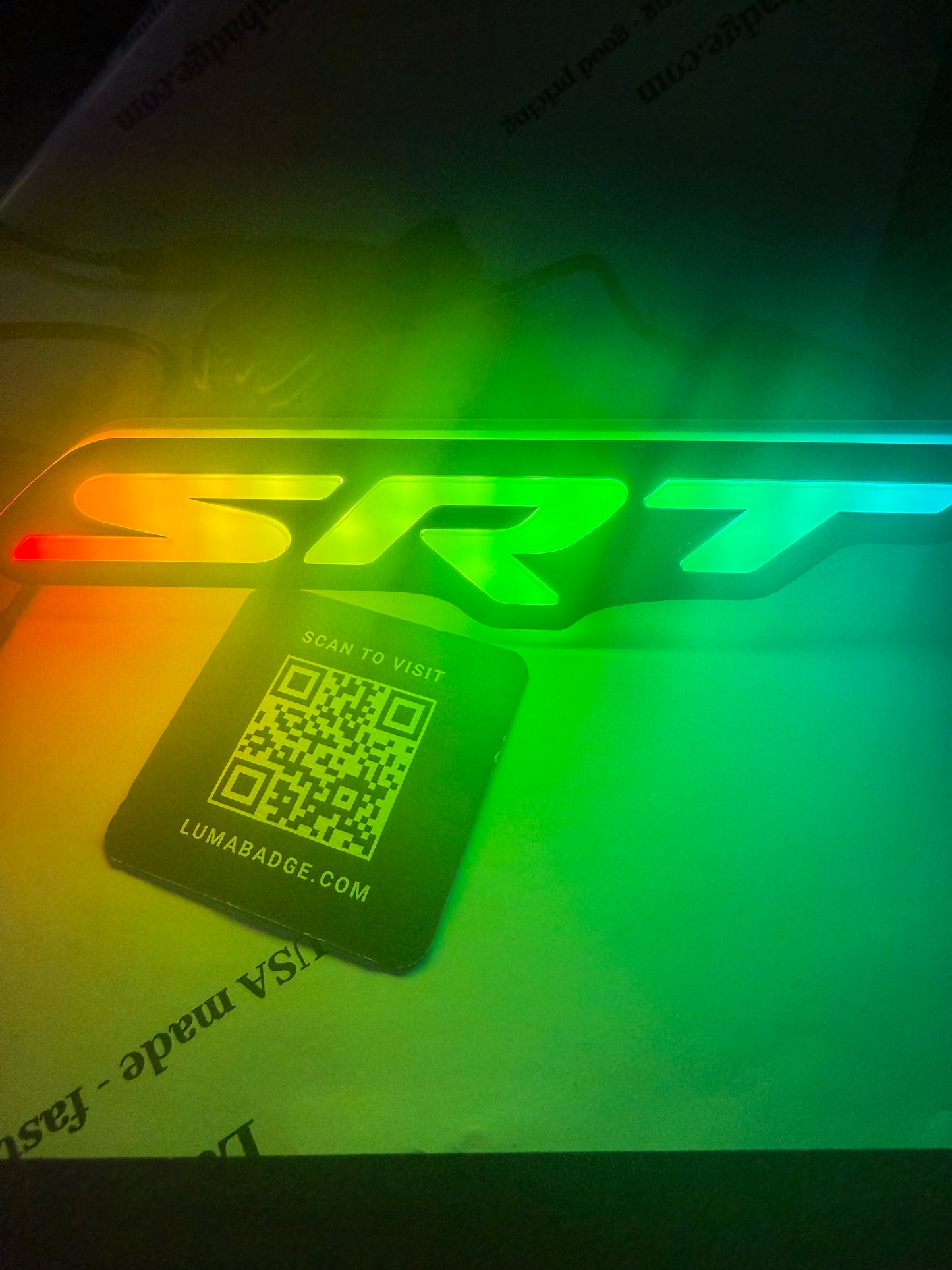 SRT badge