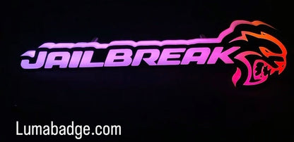 SRT jailbreak RGB badge
