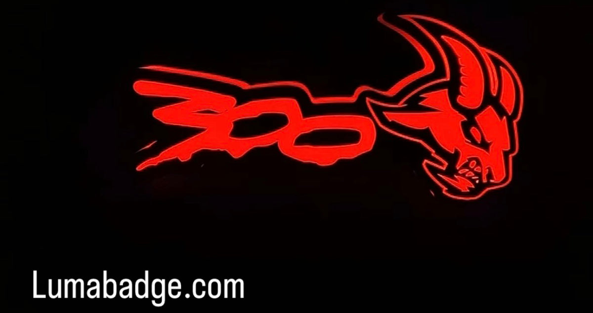 300 goat v2 RGB badge