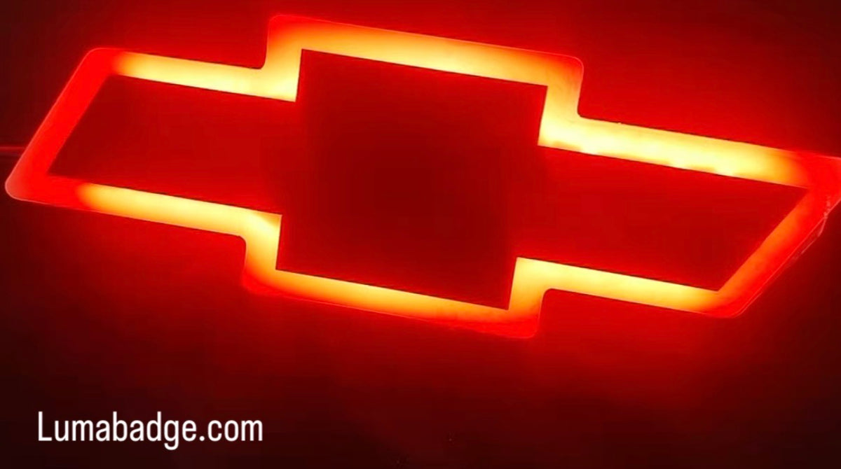 Chevy RGB badge