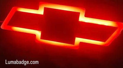 Chevy RGB badge