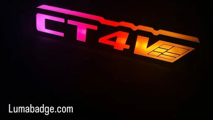 CT4V RGB badge