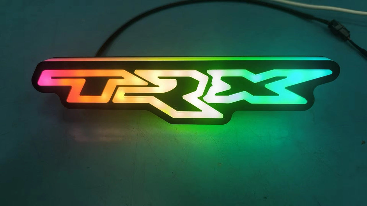 TRX RGB badge