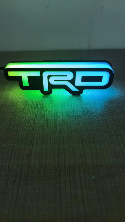 TRO rgb badge
