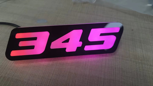 345 RGB badge