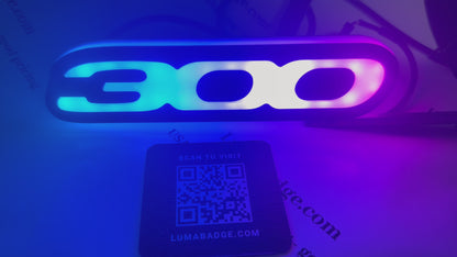 300 badge for Chrysler // dodge