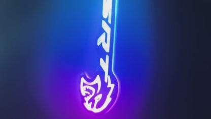 SRT hellcat RGB badge