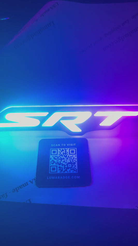 SRT badge
